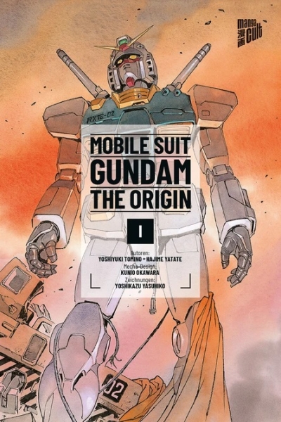 MOBILE SUIT GUNDAM THE ORIGIN 1